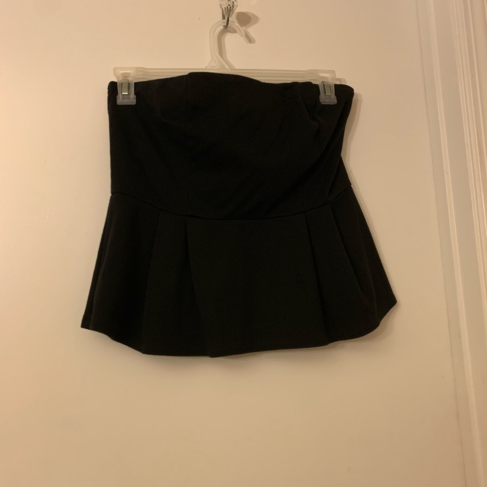 Black Tube Top